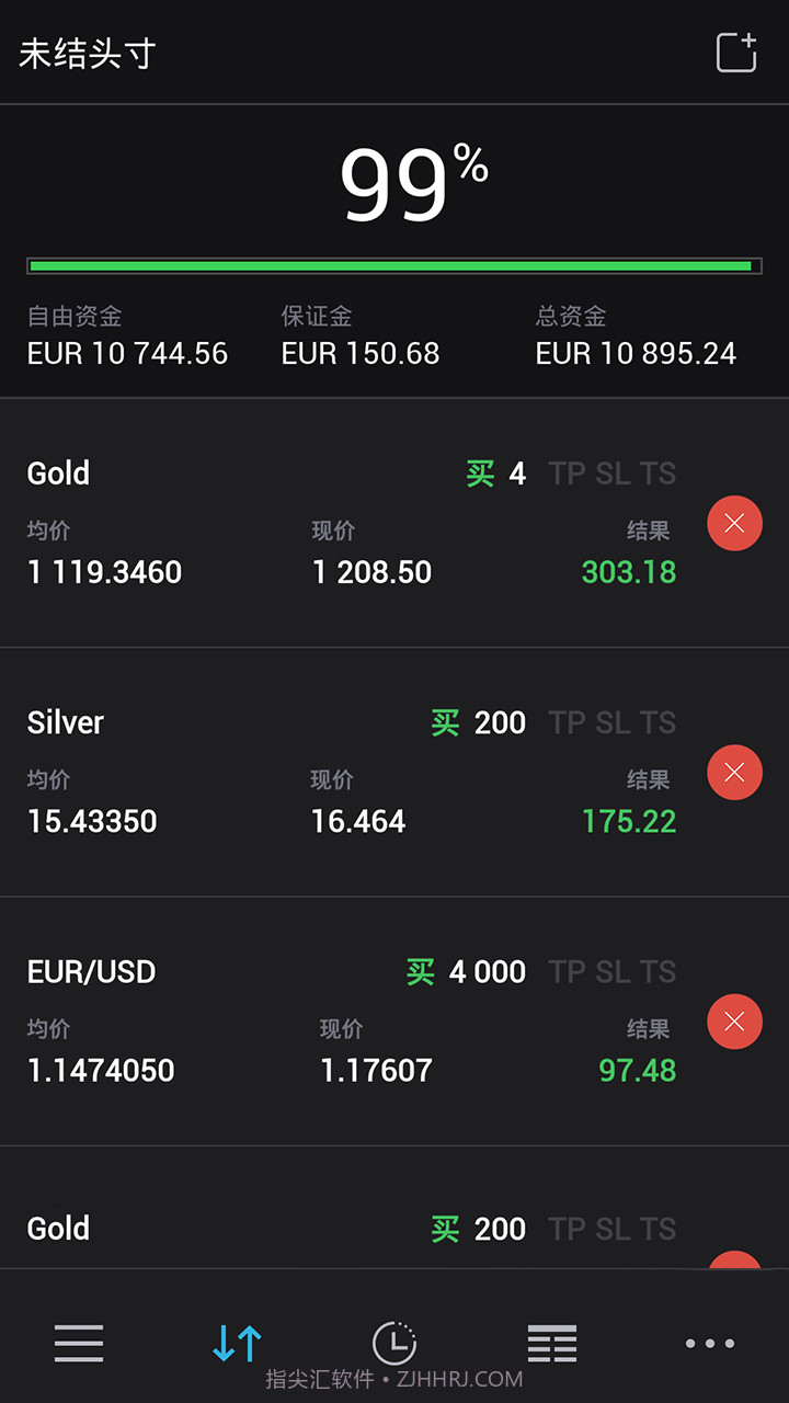 Trading212FOREX截图2