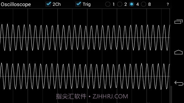 oscilloscope示波器截图2 oscilloscope示波器截图2