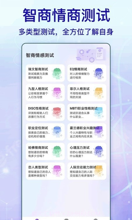 标准智商测试截图1 标准智商测试截图1