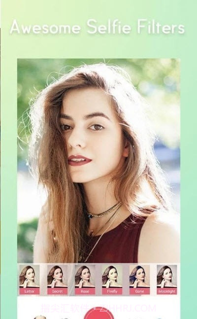甜蜜美颜相机截图1