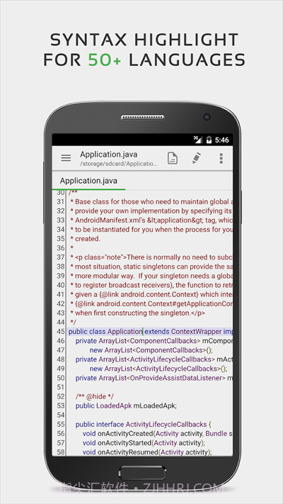 Android文本编辑器(QuickEdit)V1.1.4 精简去广告版截图3 Android文本编辑器(QuickEdit)V1.1.4 精简去广告版截图3