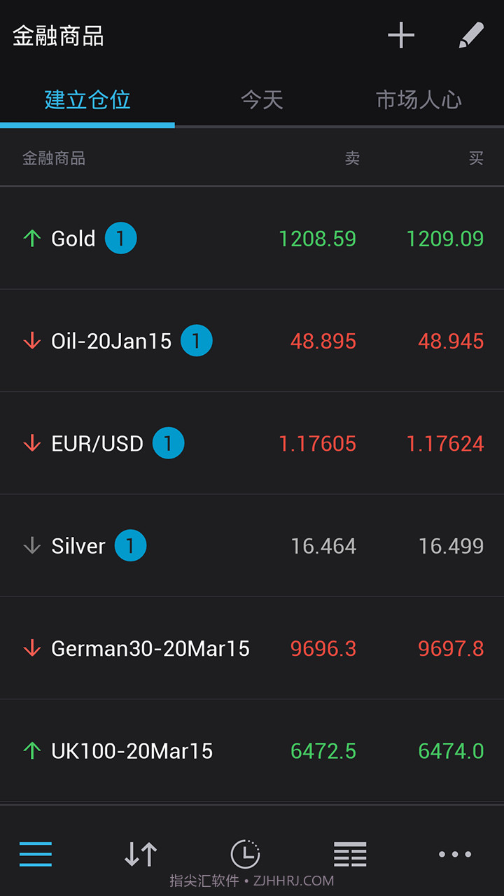 Trading212FOREX截图4