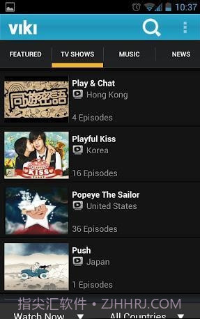 Viki 精彩影视剧和音乐MV截图2