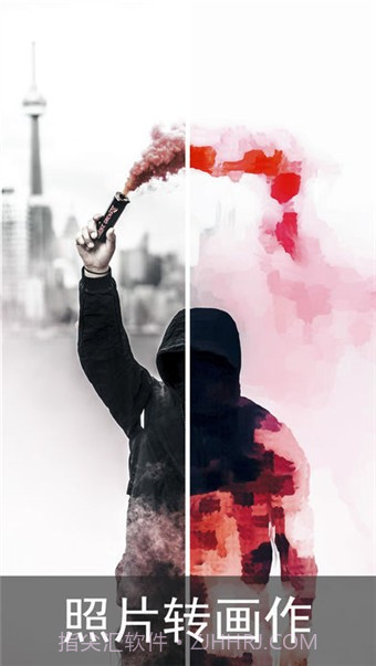 ps油画滤镜截图1