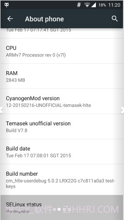 SELinux Mode Changer截图2