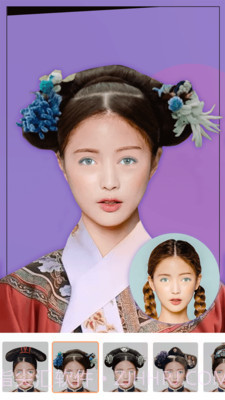 换发型相机截图3