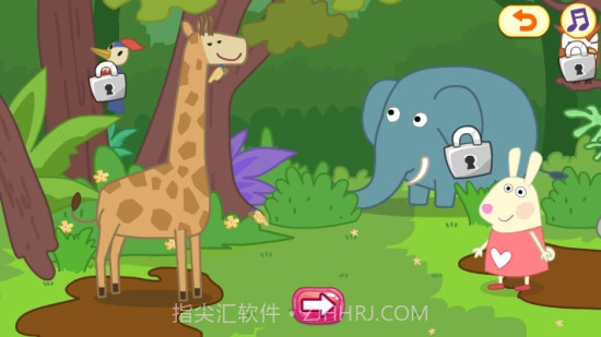 兔宝宝认识动物截图2