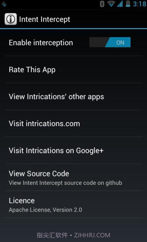 Intent Intercept截图3