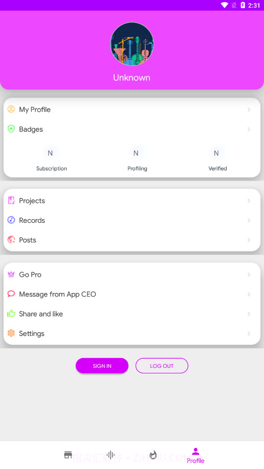 lyricspen音乐创作截图2 lyricspen音乐创作截图2