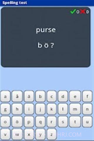 瑞典语截图1 瑞典语截图1