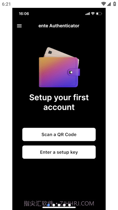 ente开源两步验证器截图2
