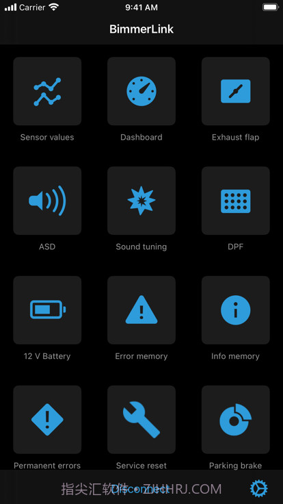 BimmerLink传感器截图4