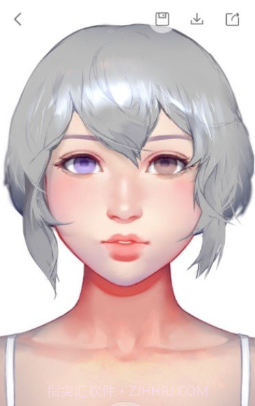 手机3D人物捏脸截图2