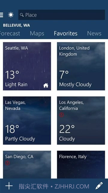 msn微软天气截图3 msn微软天气截图3