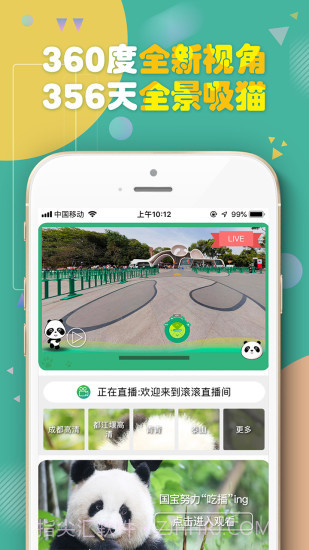 熊猫频道截图4 熊猫频道截图4