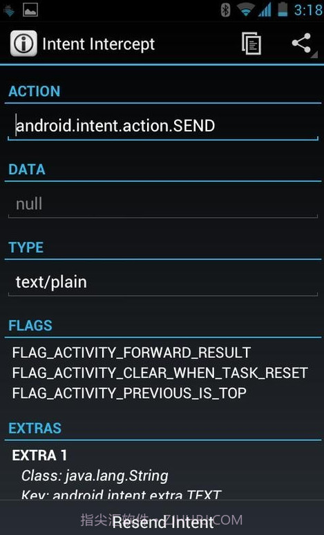 Intent Intercept截图2