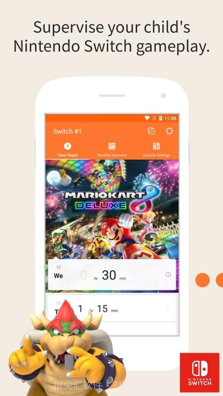 Nintendo Switch Parental Controls截图3