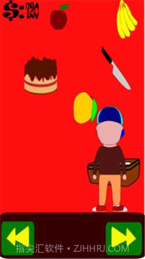 疯狂接水果截图1
