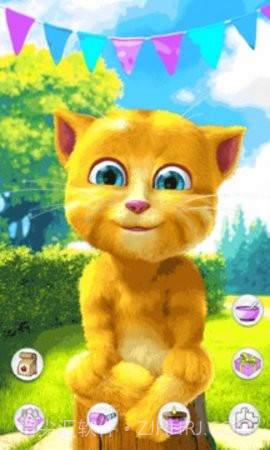 会说话的金杰猫2截图1 会说话的金杰猫2截图1