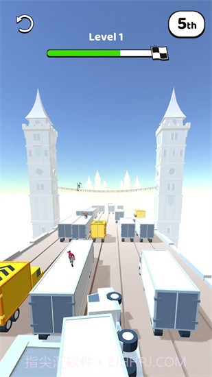 卡车跑酷截图1