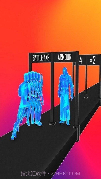 水晶人重叠跑酷截图1 水晶人重叠跑酷截图1