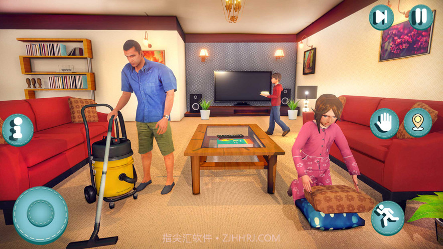 美国人爸梦想家庭sim卡截图5 美国人爸梦想家庭sim卡截图5