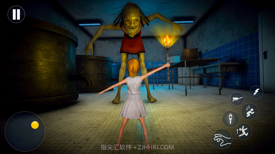 恐怖屋夜逃截图2