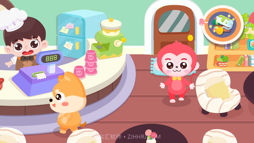 宝宝咖啡馆截图2