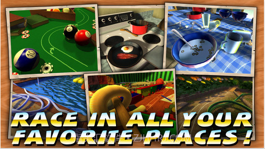 Swing Racers摇摆车截图2