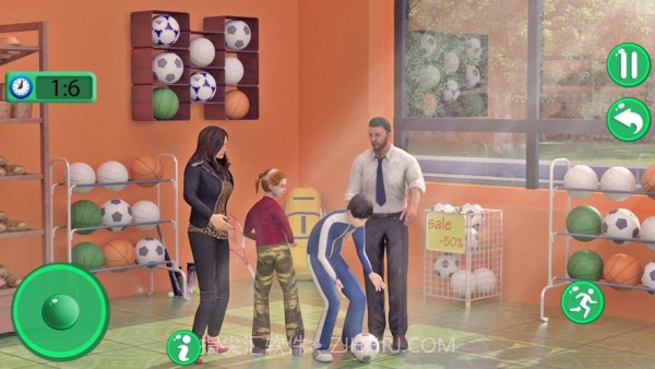 我的超市购物模拟器截图1