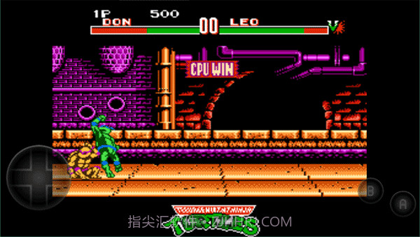 忍者神龟格斗加强版截图2 忍者神龟格斗加强版截图2