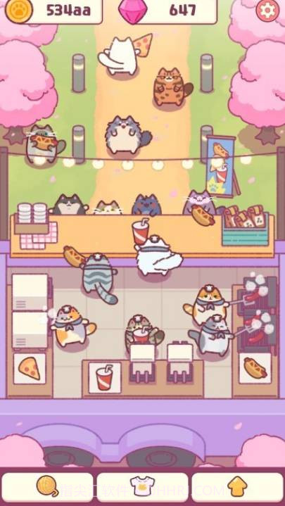 猫咪小吃店截图1 猫咪小吃店截图1