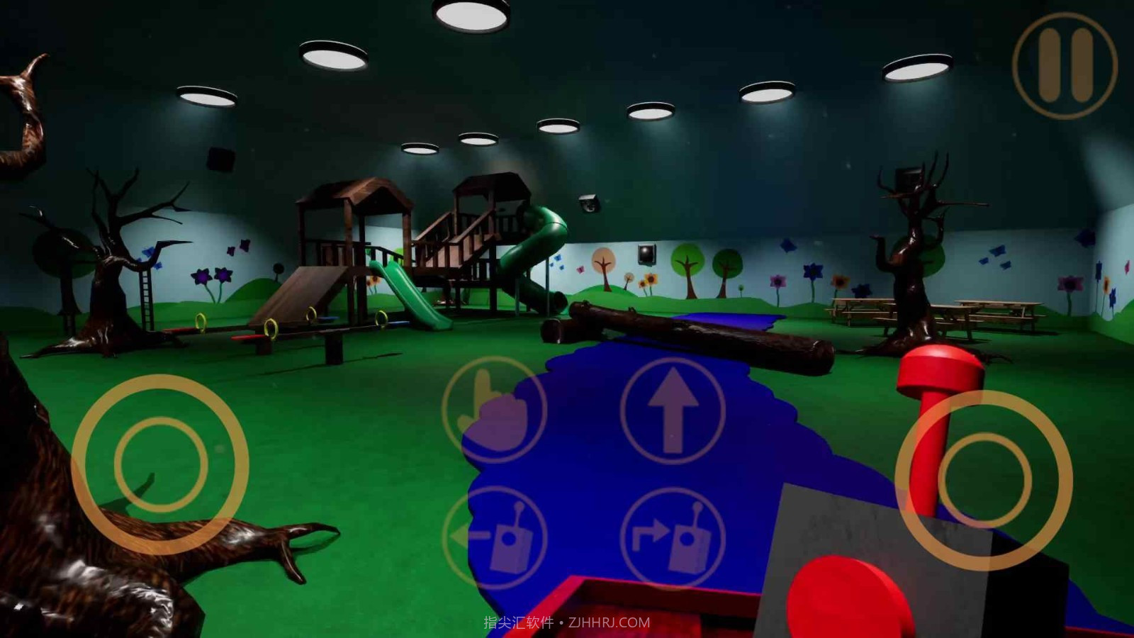 逃出去斑斑幼儿园解谜截图2