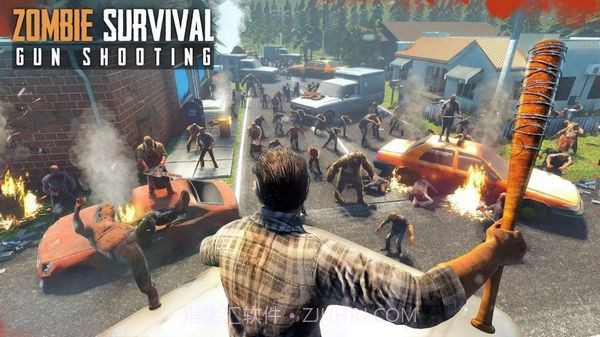 僵尸生存枪杀截图2 僵尸生存枪杀截图2