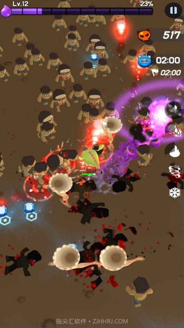 恐龙大战僵尸截图3 恐龙大战僵尸截图3