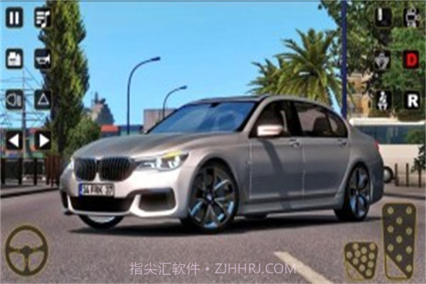 汽车城市驾驶模拟器截图3