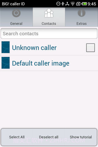 全屏来电显示 BIG! caller ID截图1
