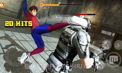 蜘蛛英雄大战截图1