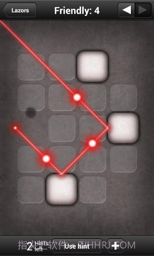 光线解谜 Lazors截图1 光线解谜 Lazors截图1