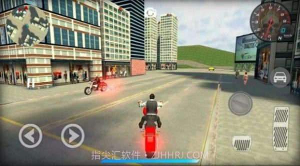 热血街头城市冒险截图2