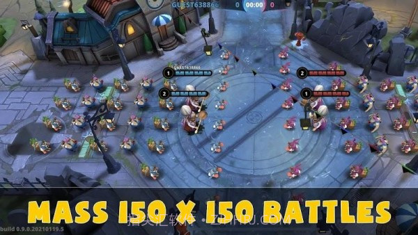 混乱竞技场截图4