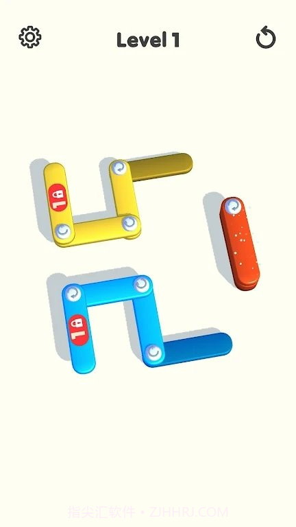 别针旋转拼图最新版截图1 别针旋转拼图最新版截图1