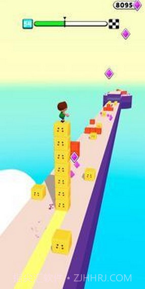 彩块冲浪者截图3