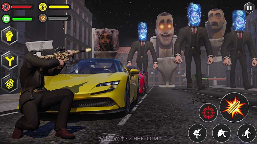 相机怪兽生存射击截图1 相机怪兽生存射击截图1