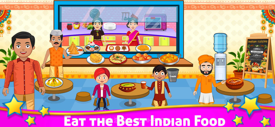 假装玩印度小镇生活截图1 假装玩印度小镇生活截图1