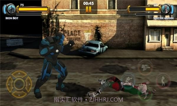 超级英雄之战截图2