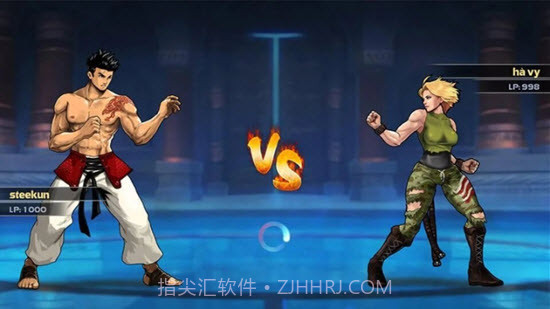 致命战街头霸王手游截图1 致命战街头霸王手游截图1