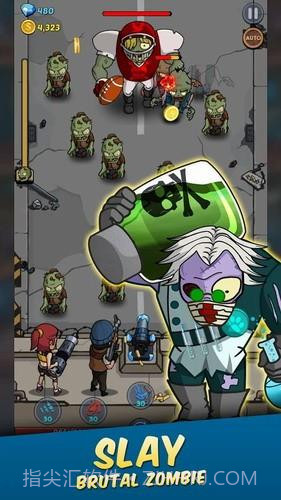 僵尸战争截图2 僵尸战争截图2