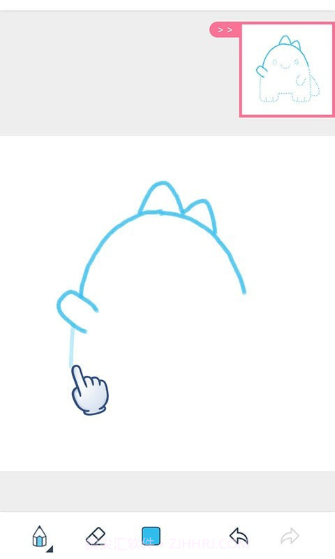 漫芽糖简笔画截图3 漫芽糖简笔画截图3