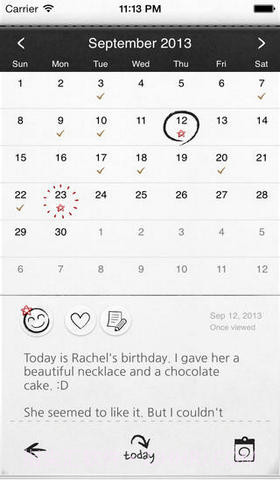 我的美丽日记截图3